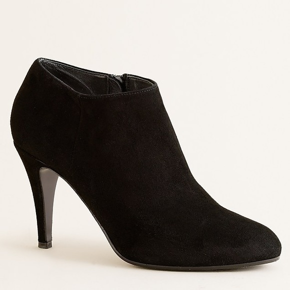 Jcrew Metropolitan Suede Ankle Boots 1 